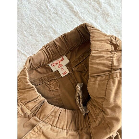 Cat & Jack Khaki Joggers 3T - Picture 3 of 5